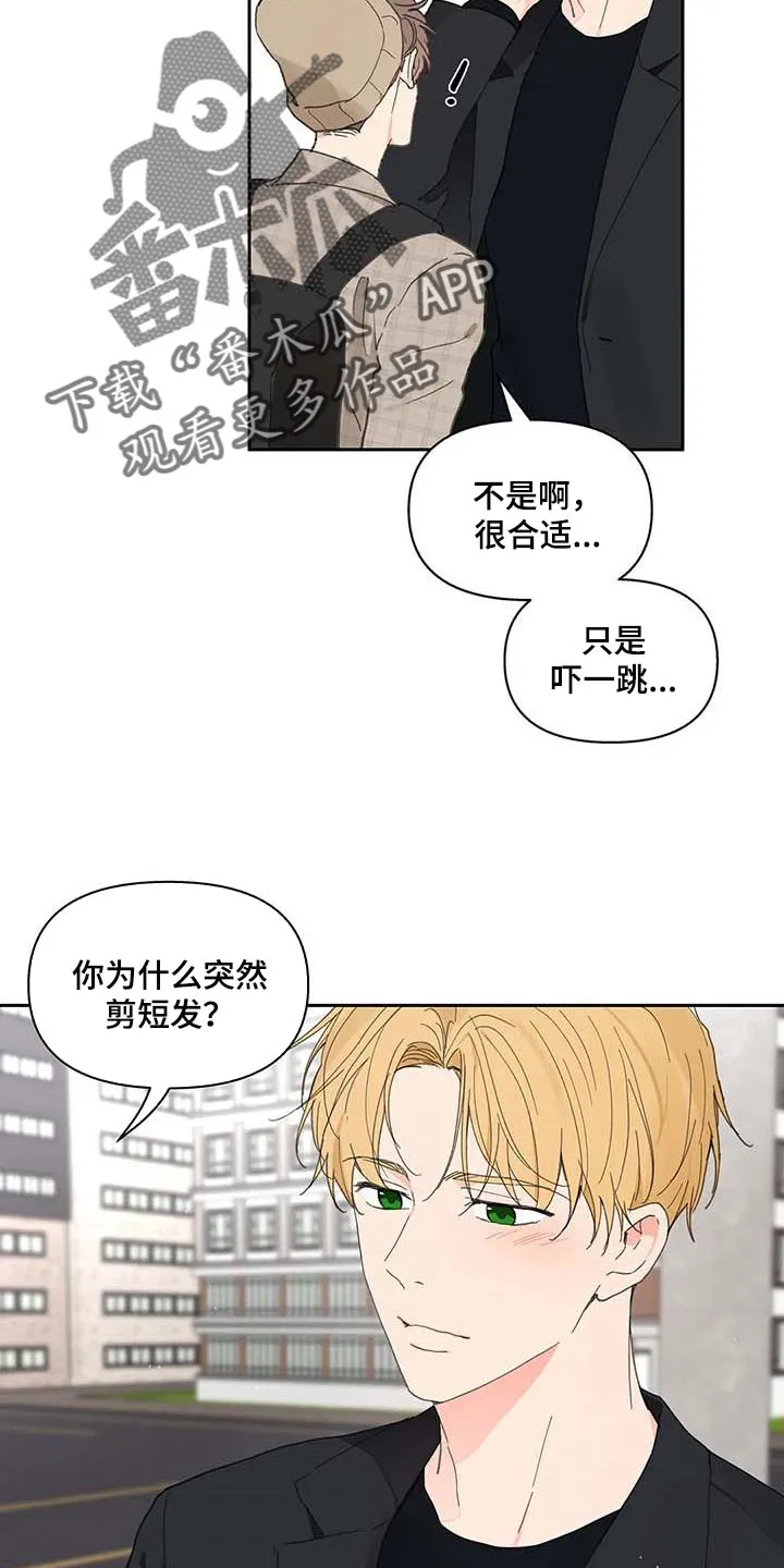 有一部漫画叫什么学院漫画,第145章：【番外】害怕2图