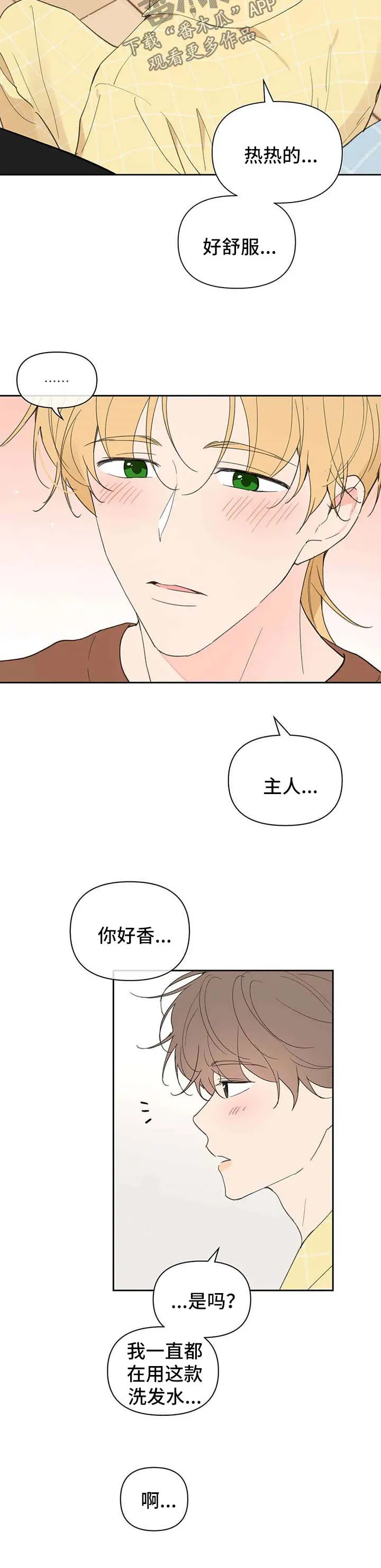 学院代表漫画漫画,第94章：你好香7图