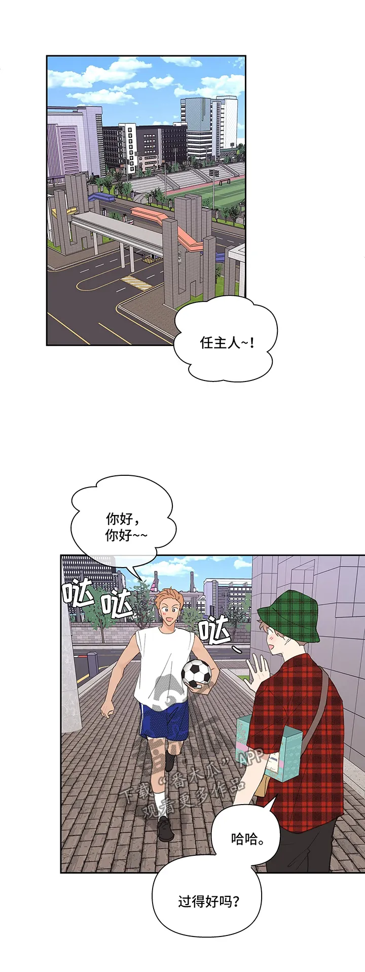 学院型漫画漫画,第56章：回国4图