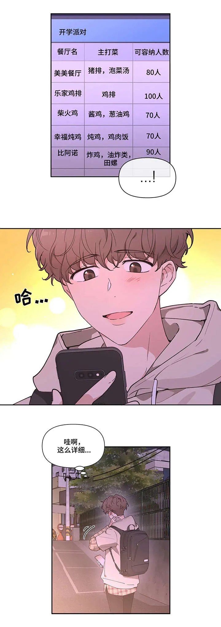 学院代表漫画漫画,第2章：派对计划10图