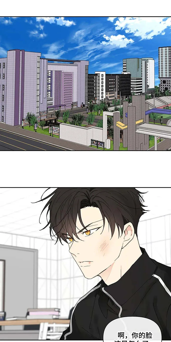 有一部漫画叫什么学院漫画,第141章：【番外】拽走1图