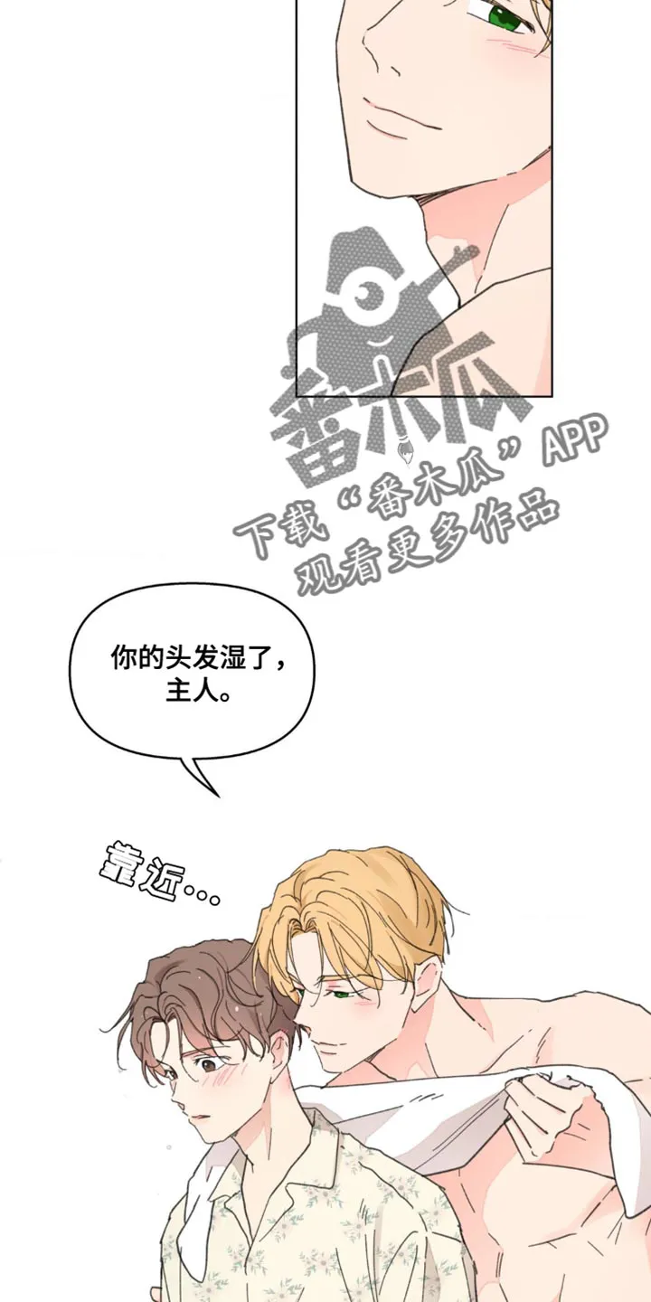 学员代表结业发言稿漫画,第148章：【番外】沉默不语2图