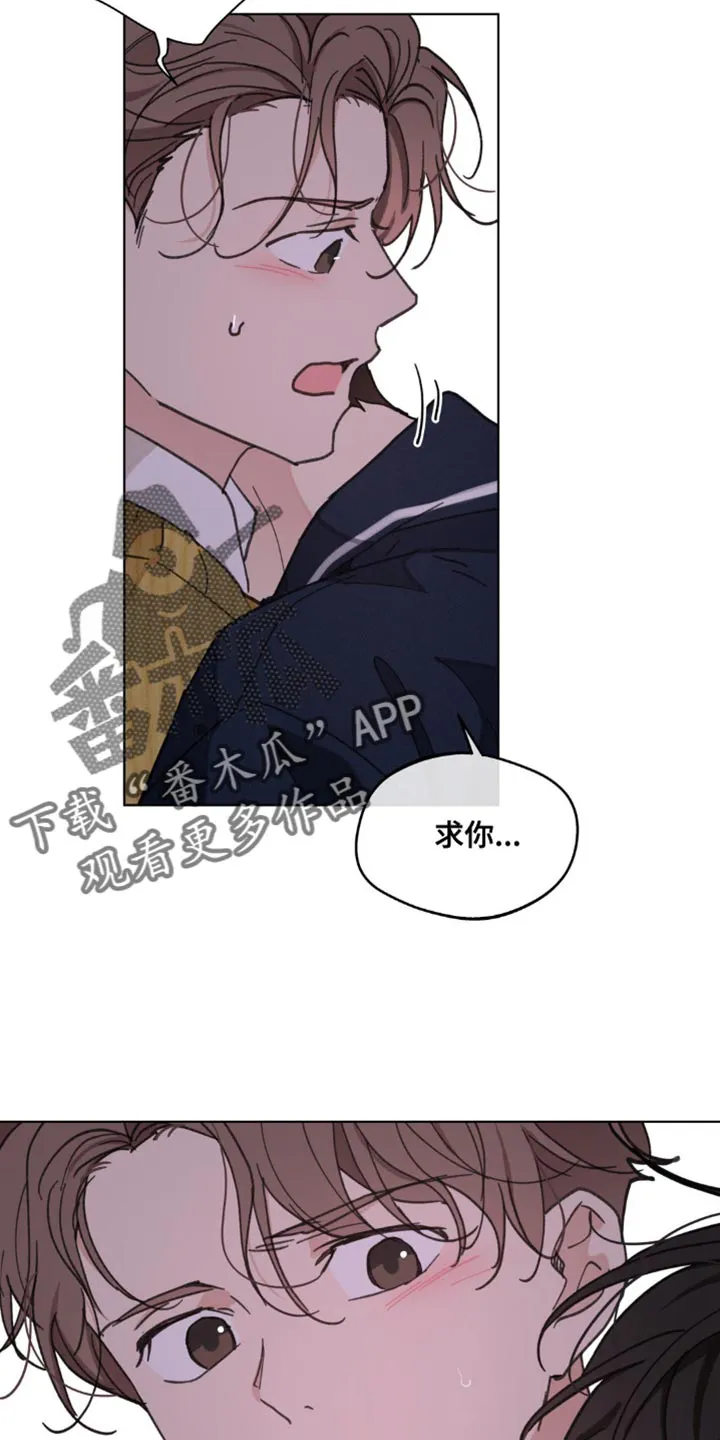 学院代表漫画漫画,第154章：【番外】求你别走19图