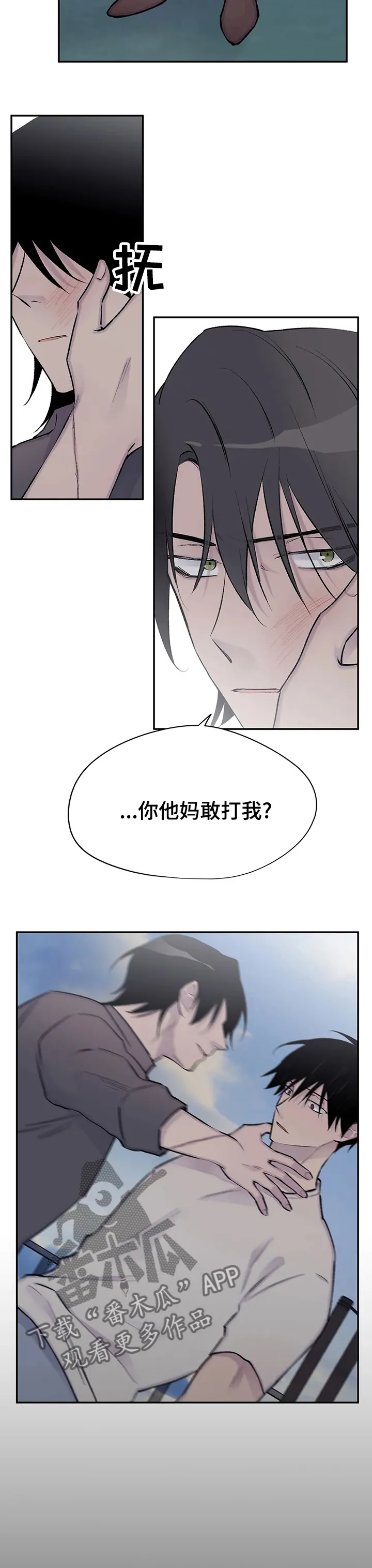 小说白姨自述结局漫画,第111章：吃我一拳再说10图