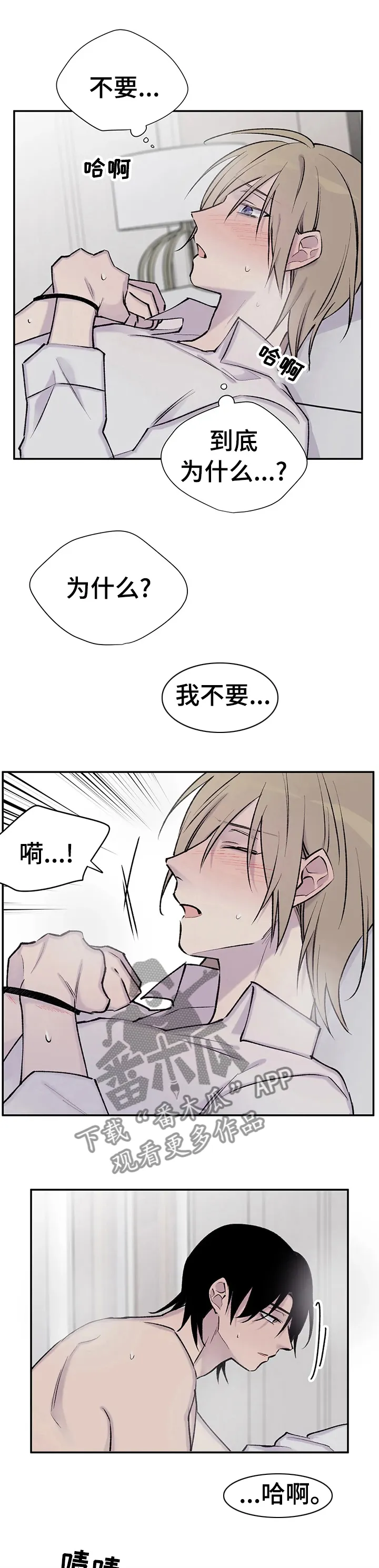一位盗墓贼的自述小说漫画,第84章：被捆住了7图