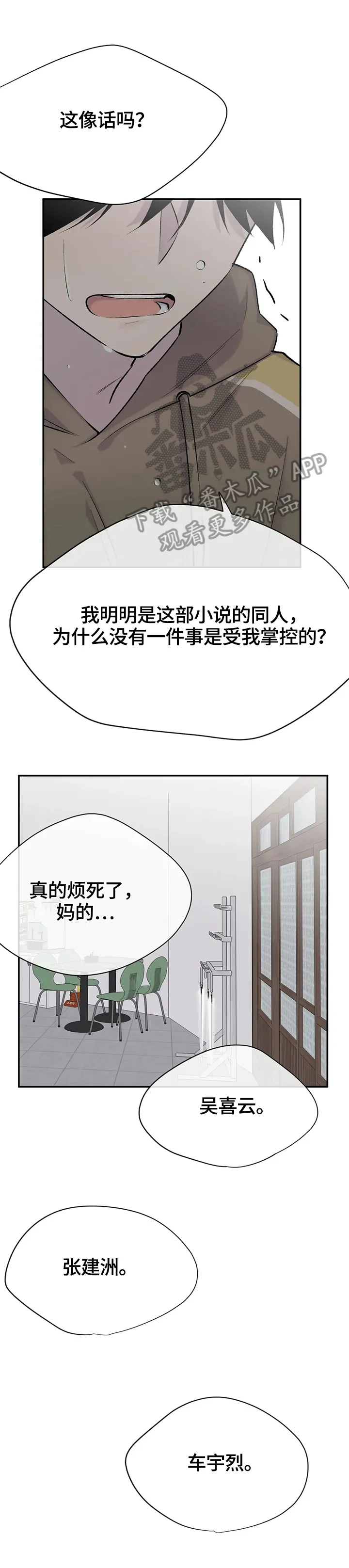 男人高超自述小说漫画,第53章：确认1图