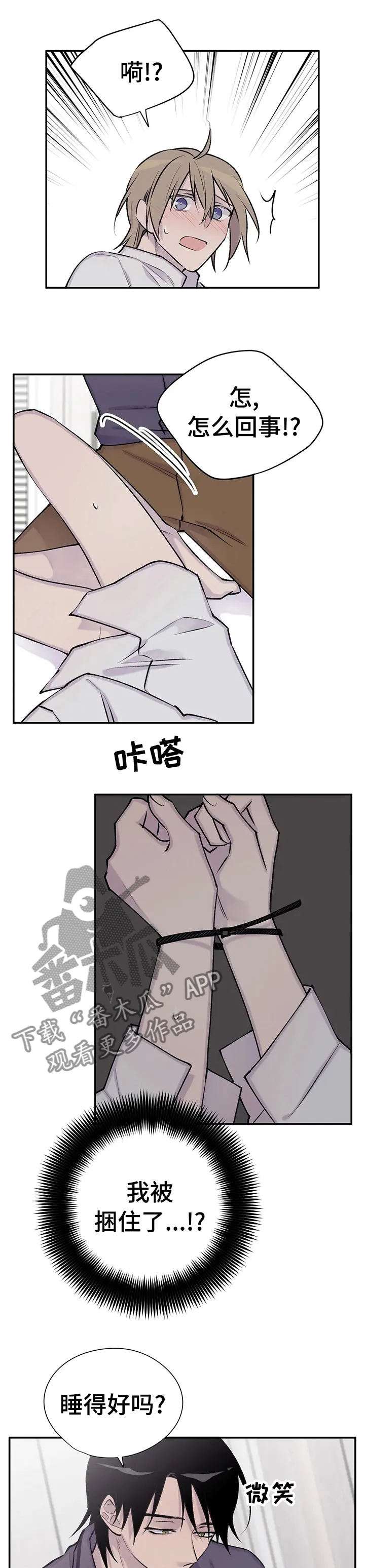 一位盗墓贼的自述小说漫画,第84章：被捆住了1图