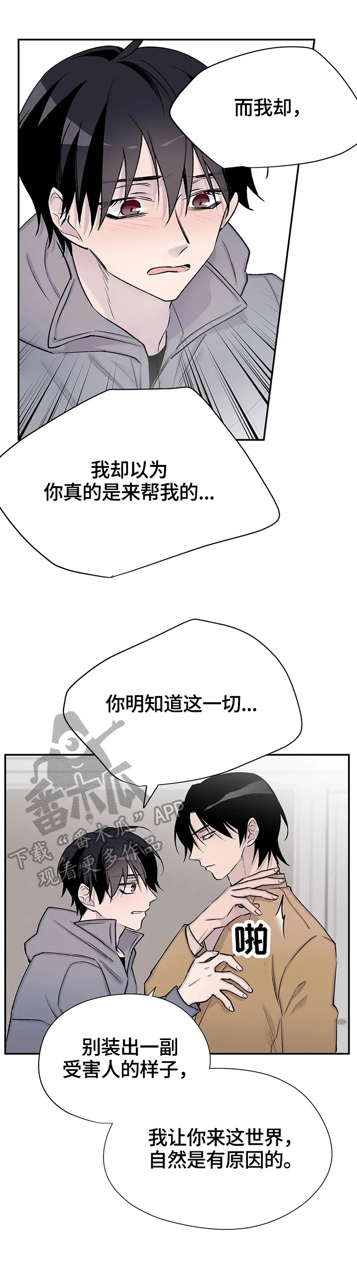 自述小说漫画漫画,第70章：作者身份5图