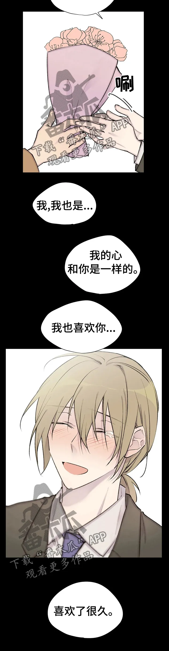 自述小说漫画漫画,第94章：喜欢很久了11图