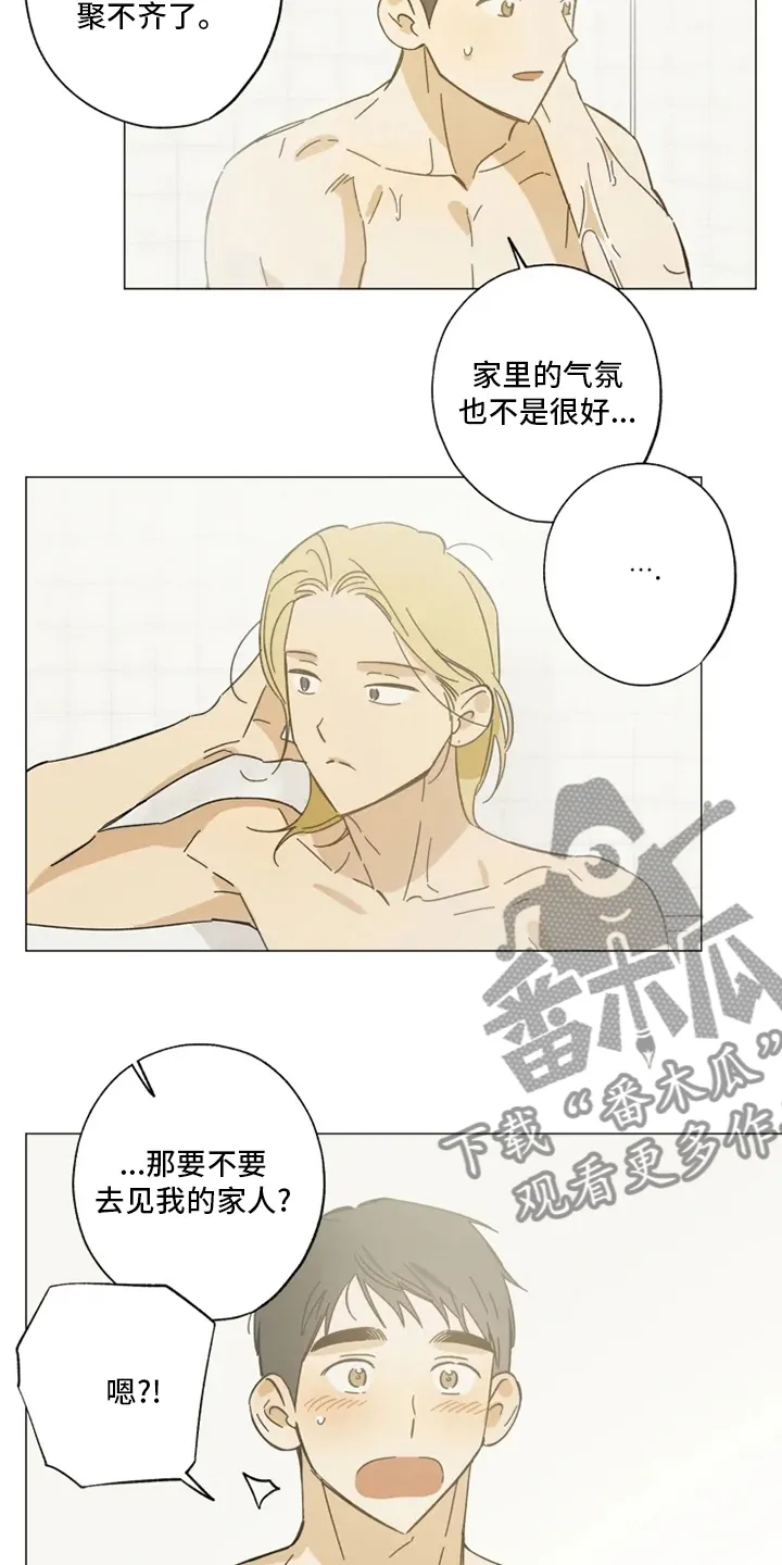 焦点视线漫画漫画,第104章：以后也请多多关照4图