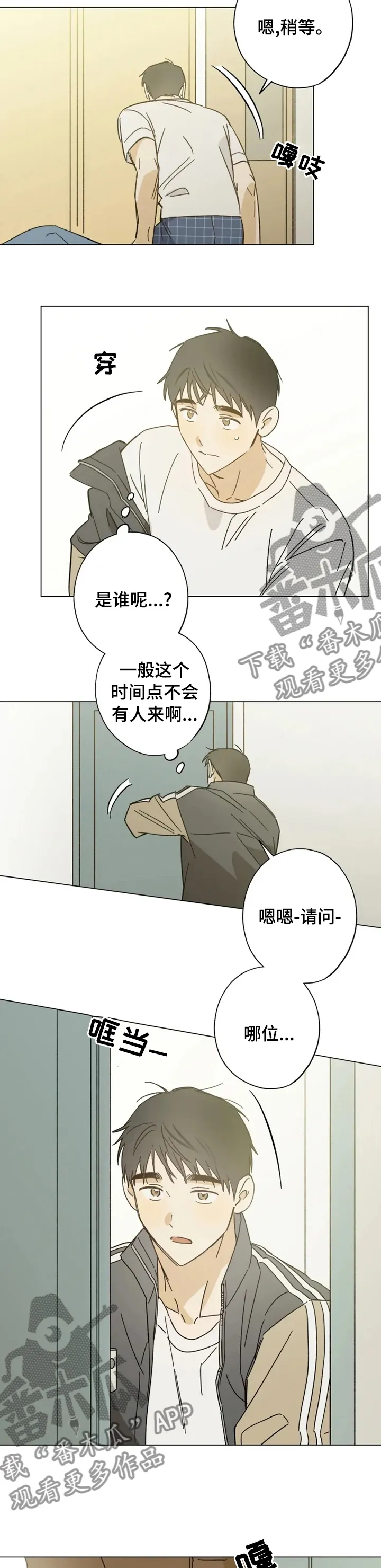 焦点视线漫画漫画,第98章：哪位5图