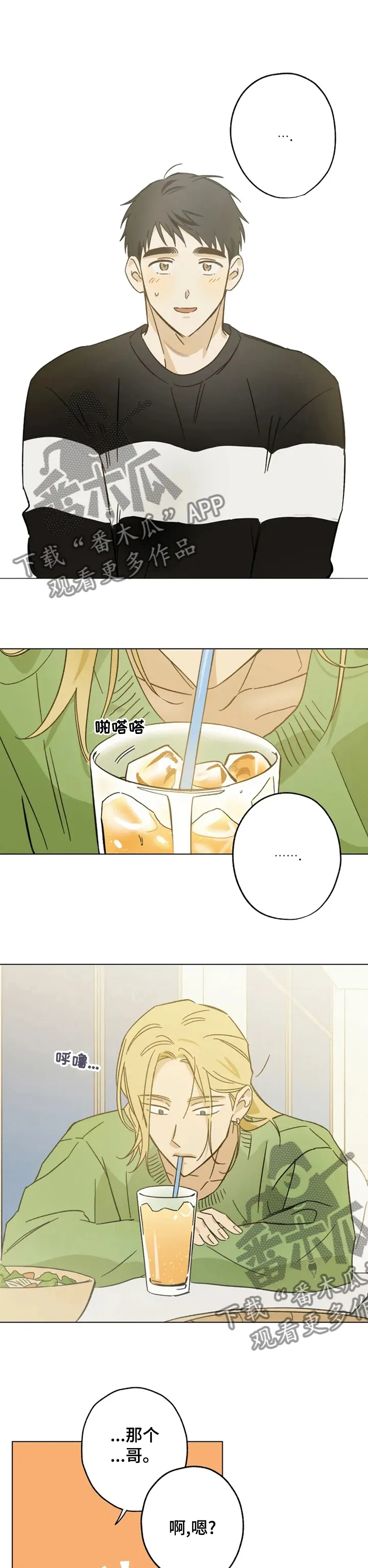 猎物视线漫画免费阅读漫画,第69章：你去相亲吧1图