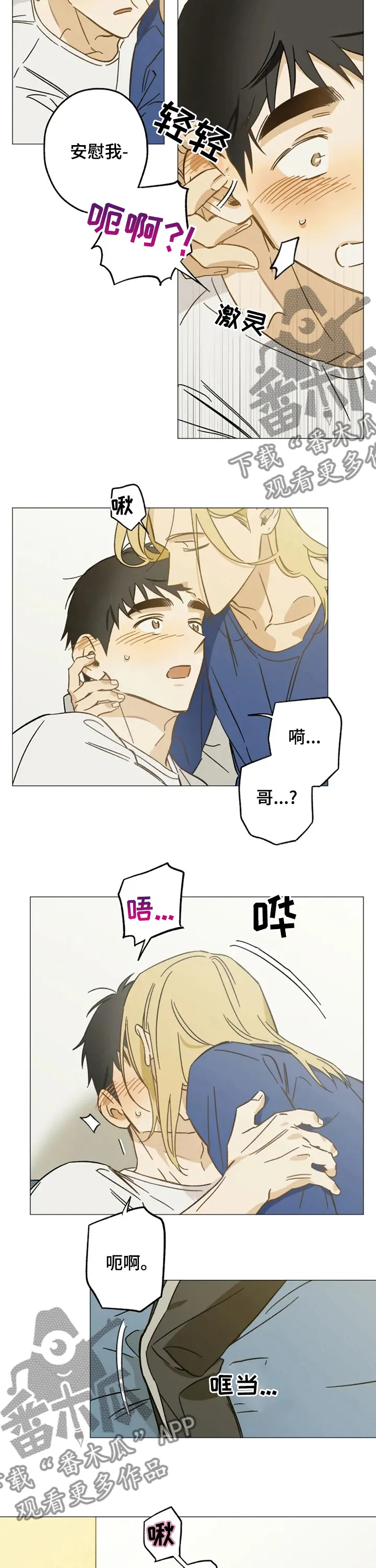 焦点视线漫画漫画,第66章：安慰2图