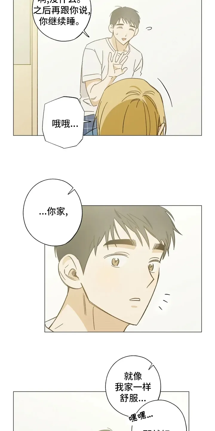 焦点视线漫画漫画,第100章：一起住11图