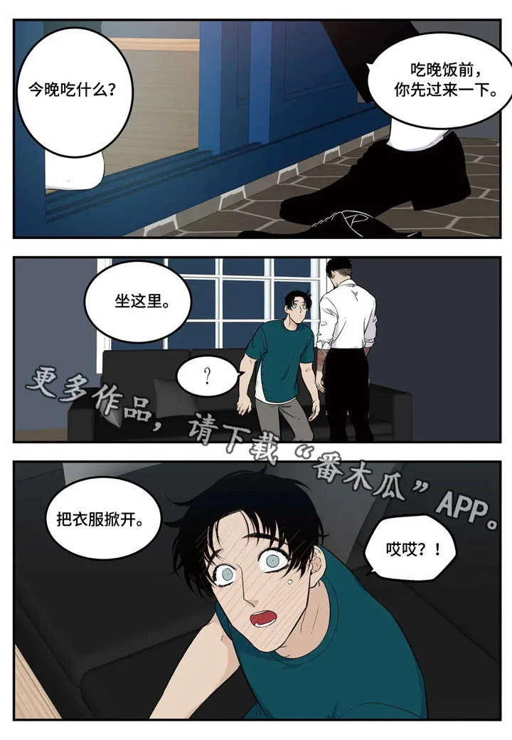 老大南打火机漫画,第10章：中招7图