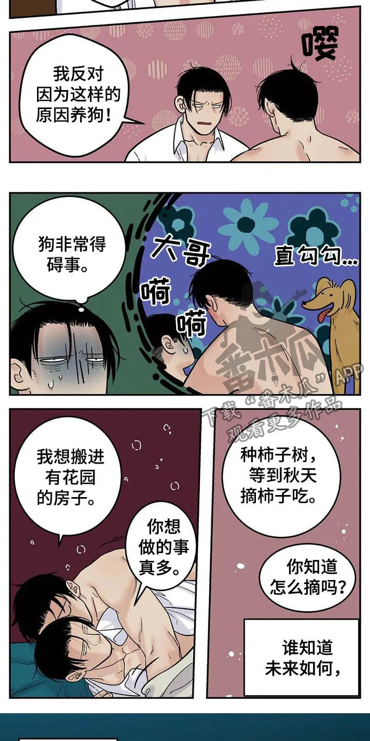 打火机漫画高颜值漫画,第80章：畅想未来13图