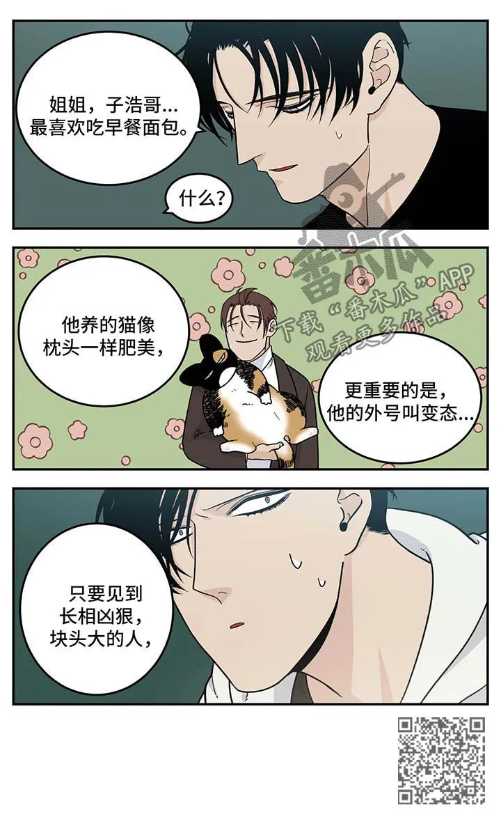 漫画里的打火机漫画,第30章：早餐面包5图