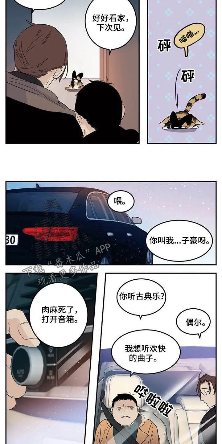 老大南打火机漫画,第74章：像对猫一样5图