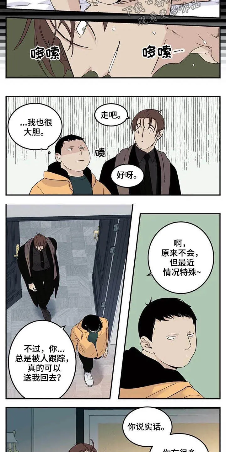老大南打火机漫画,第74章：像对猫一样2图