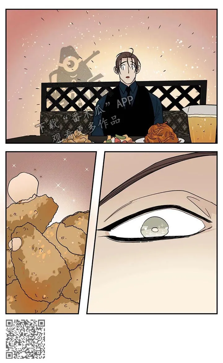 打火机漫画高颜值漫画,第48章：很有前景5图