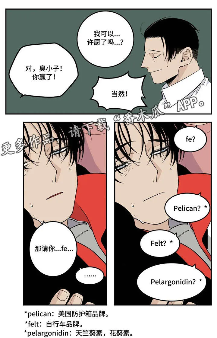 老大的打火机漫画漫画,第23章：愿望12图