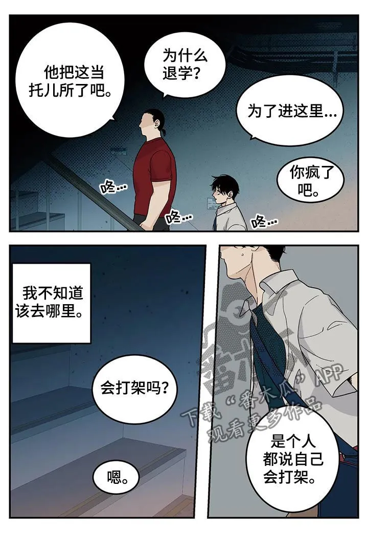 归还打火机的漫画漫画,第55章：新人9图