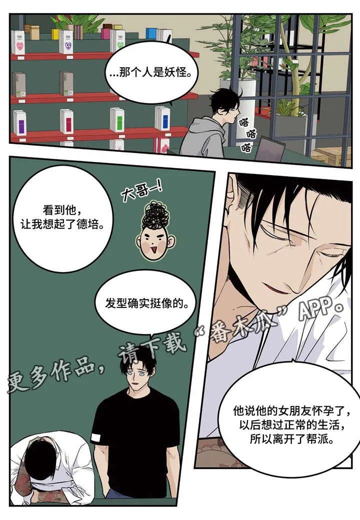 打火机漫画高颜值漫画,第11章：客人11图