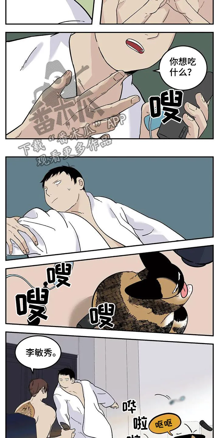 打火机漫画高颜值漫画,第83章：太自恋5图