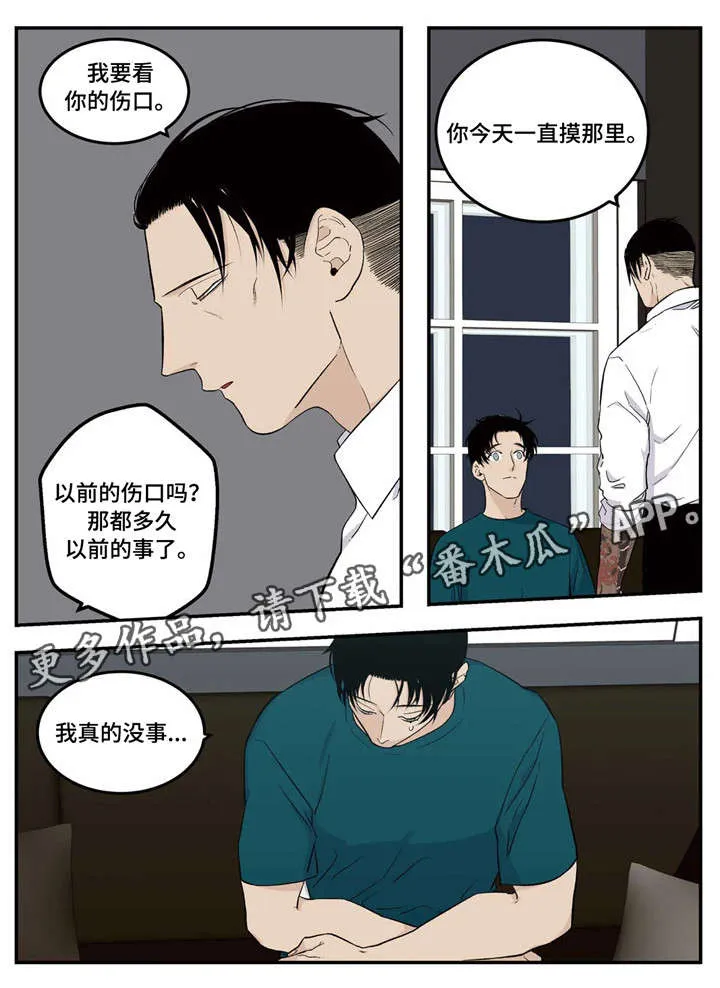 老大南打火机漫画,第10章：中招8图
