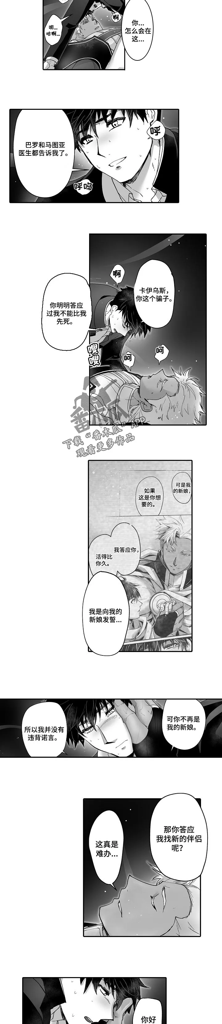 巨型新娘漫画漫画,第47章：真正的新娘2图
