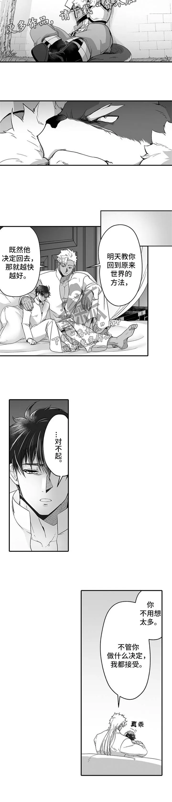巨型新娘漫画漫画,第41章：最后一次抱你3图
