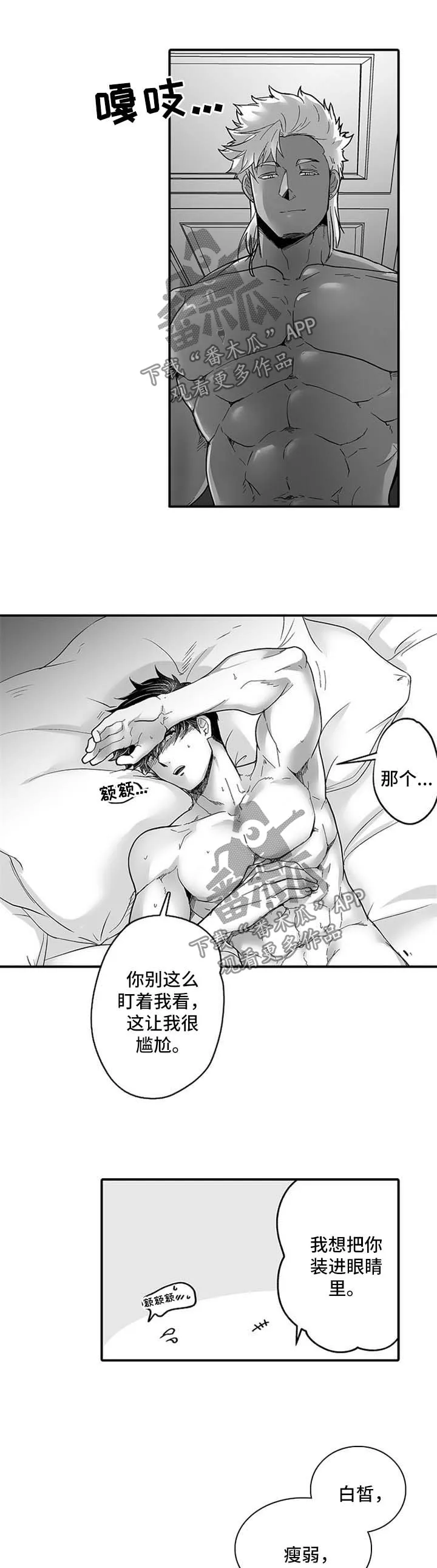 黑曜石的新娘漫画免费漫画,第42章：你的幸福就是我的幸福1图