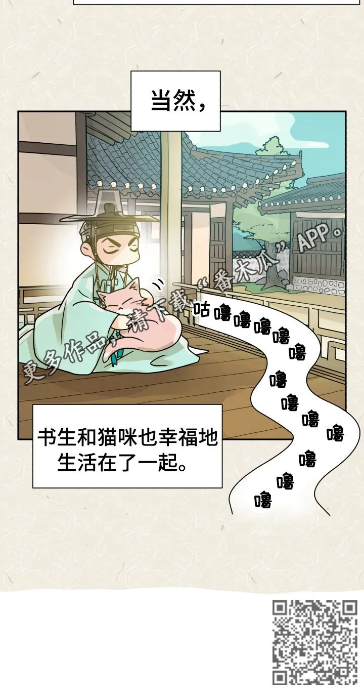 气运流漫画漫画,第52章：特别篇：猫咪与书生11图