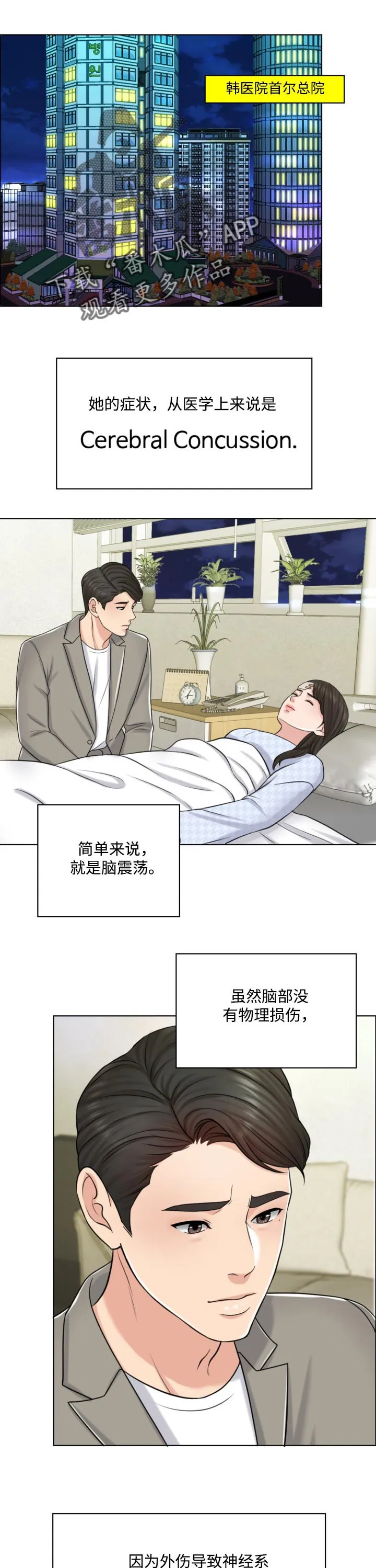 限时婚姻漫画漫画,第41章：都是伤1图