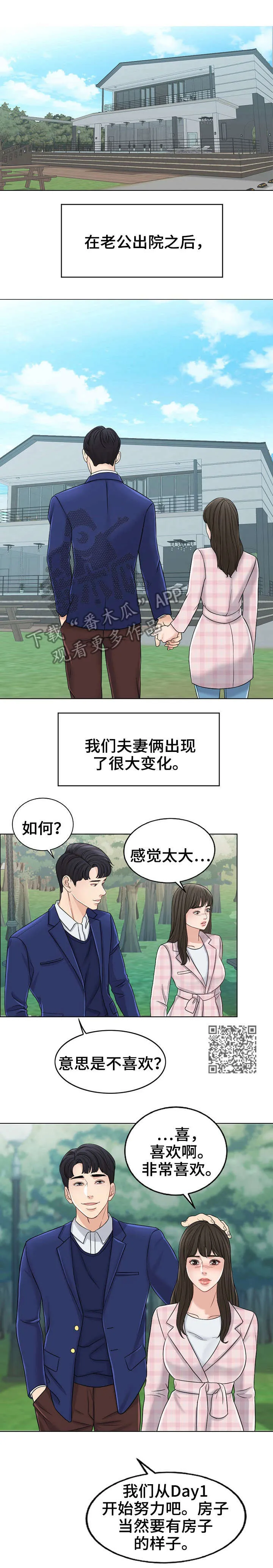 限时婚姻漫画漫画,第23章：新家4图