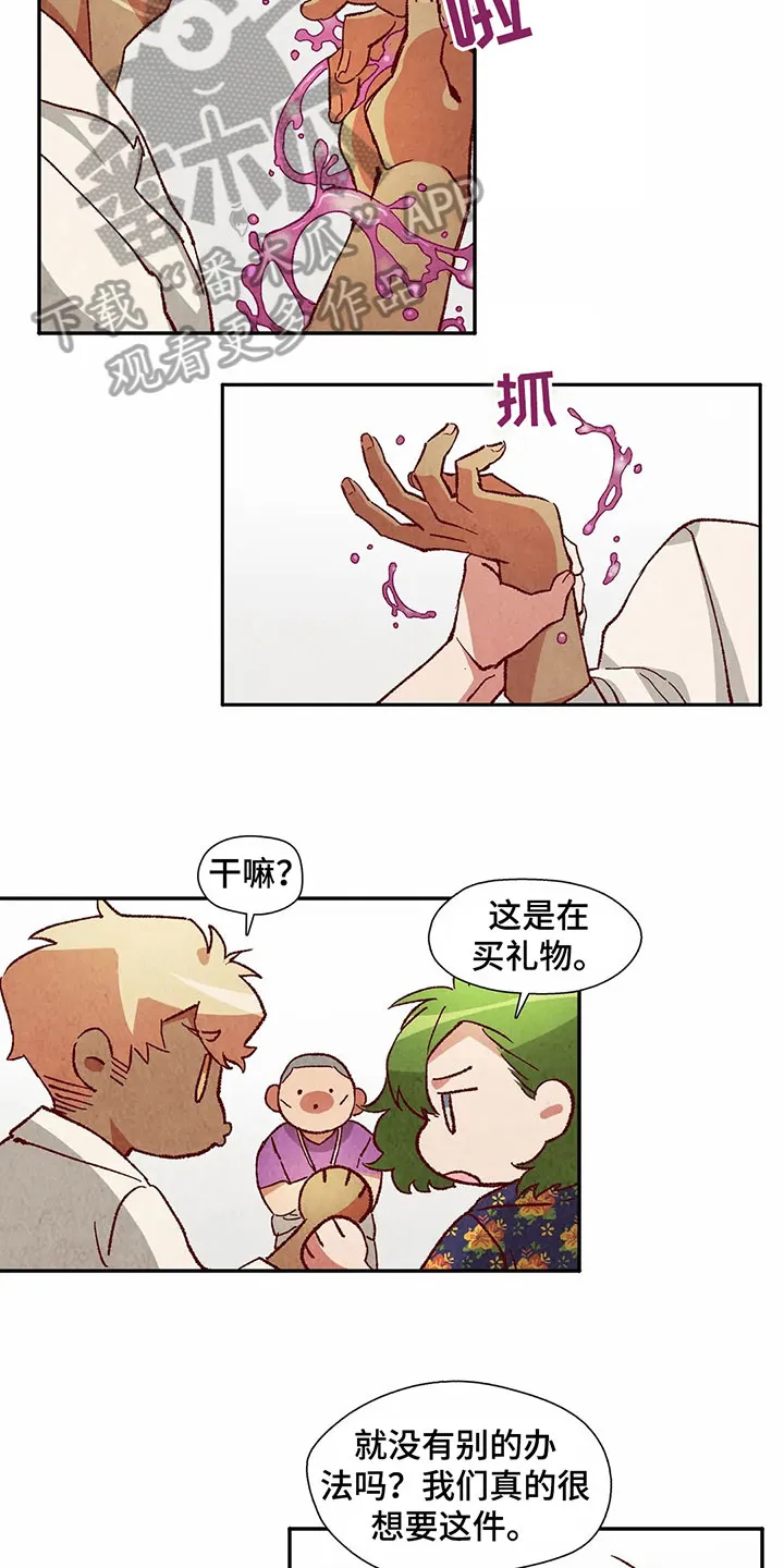 争宠精灵使漫画漫画,第42章：买衣服12图