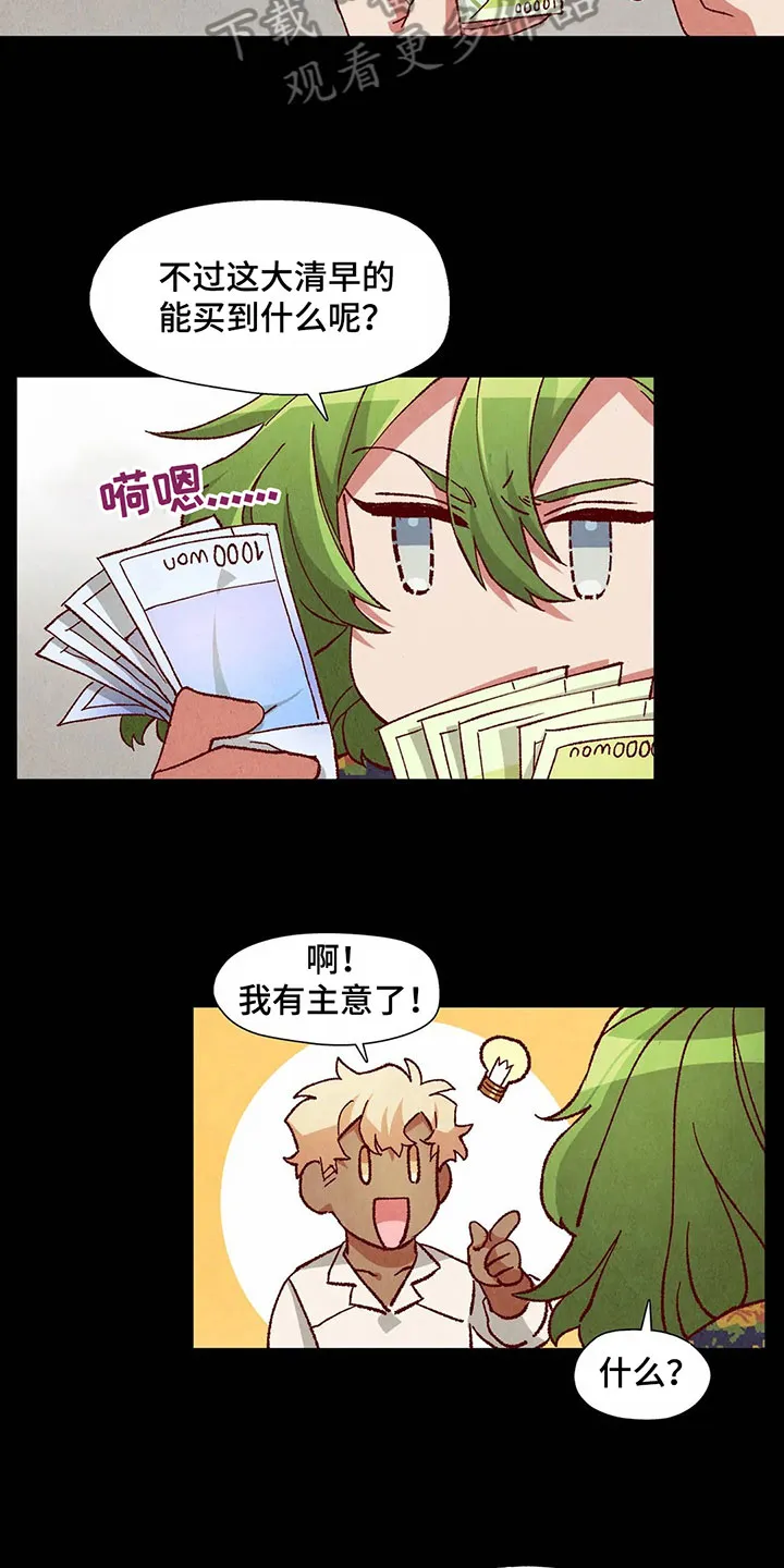 争宠精灵使漫画漫画,第39章：主意12图