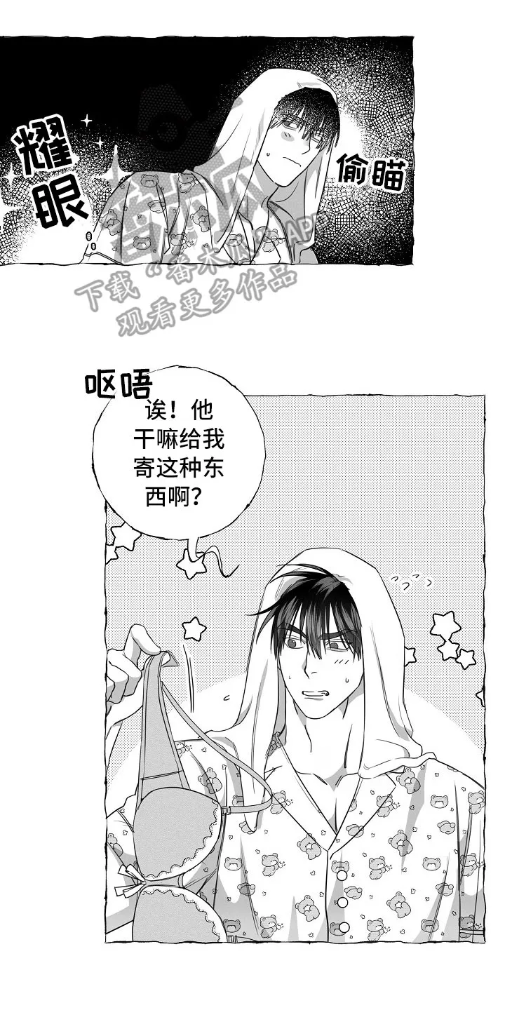 我的真心石漫画,第27章：决心1图