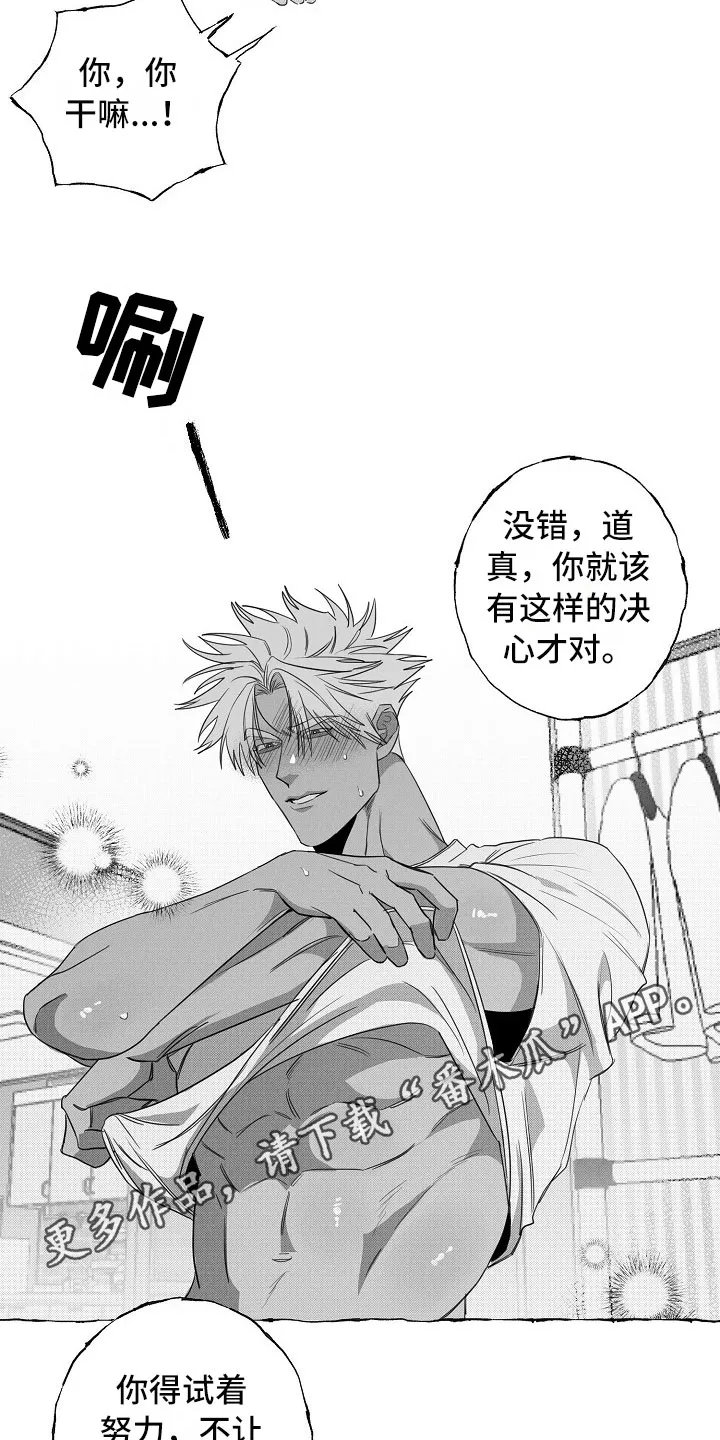 我的真心石漫画,第27章：决心17图