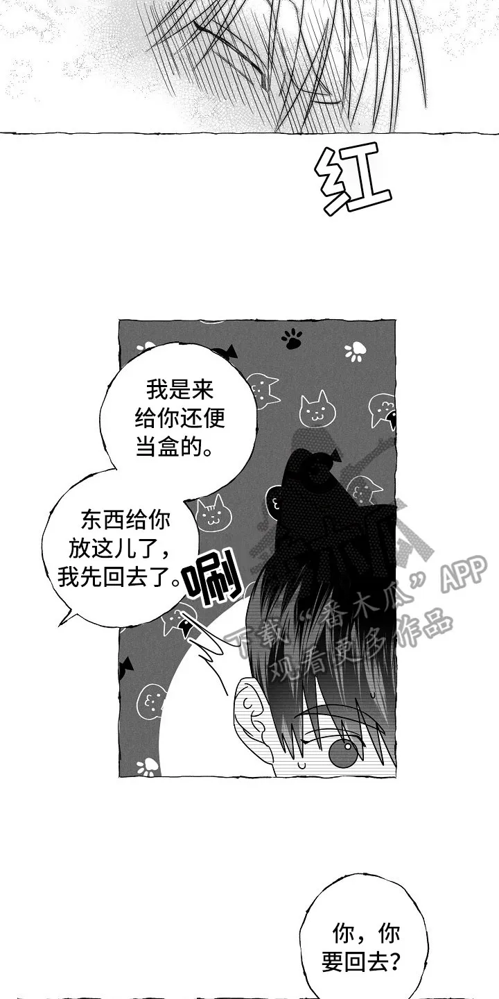 我的真心石漫画,第27章：决心11图