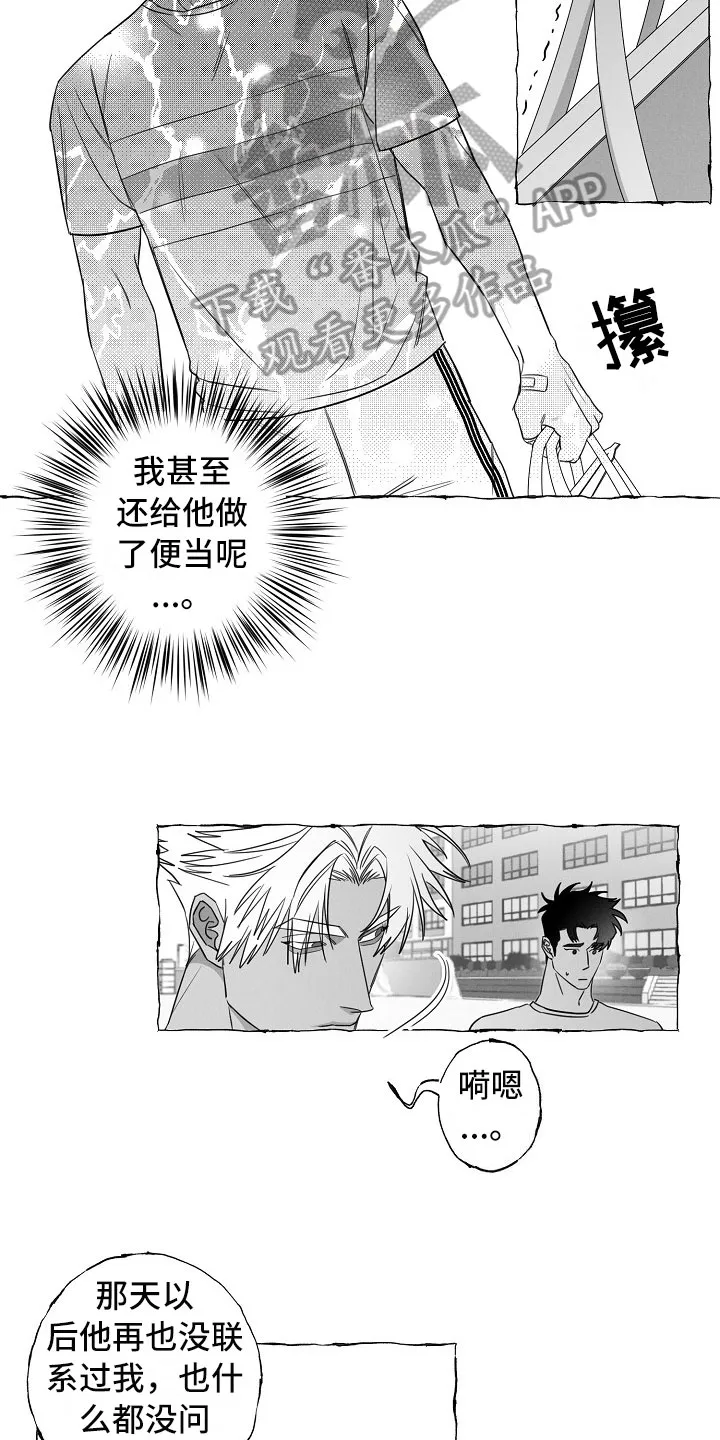 我的真心与你的谎言漫画漫画,第25章：运动会5图