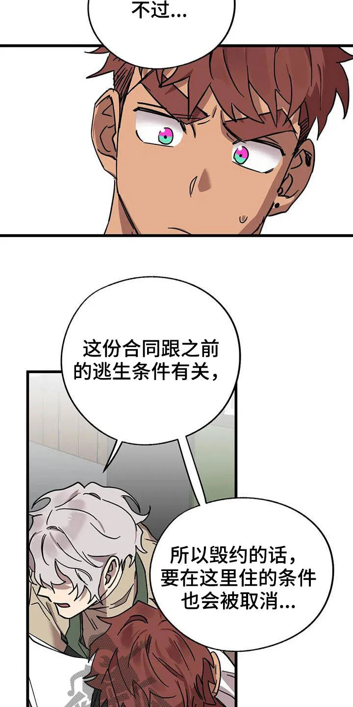 你不要坏坏漫画漫画,第37章：没得选择17图