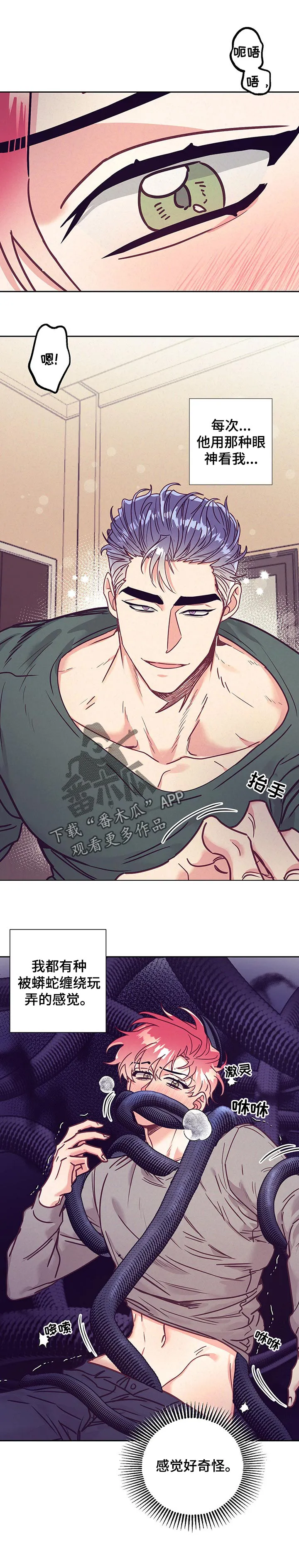 垂耳执事漫画为什么不更了漫画,第86章：保持距离8图