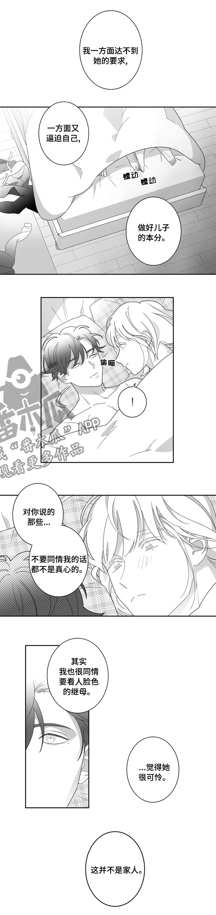 密宠情人漫画漫画,第40章：你的家人4图