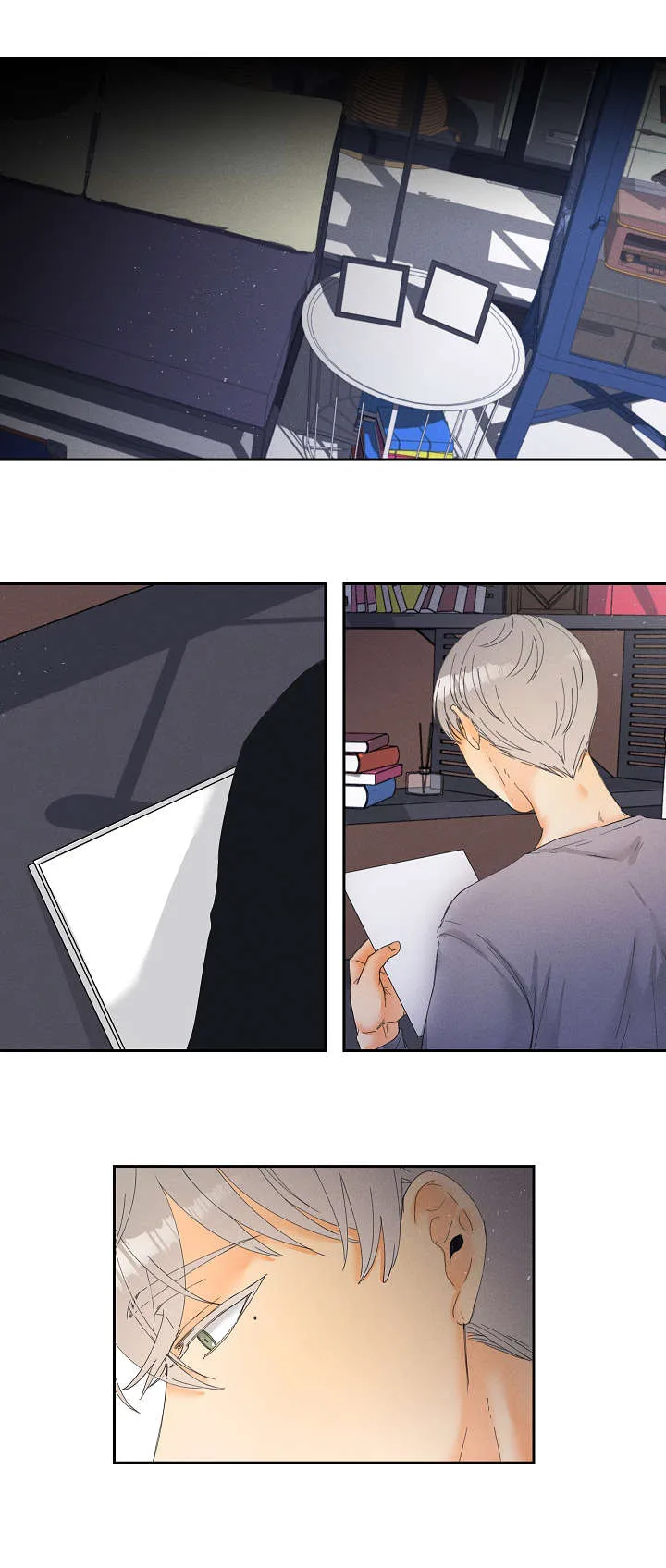 暗恋测试漫画,第7章：答应1图
