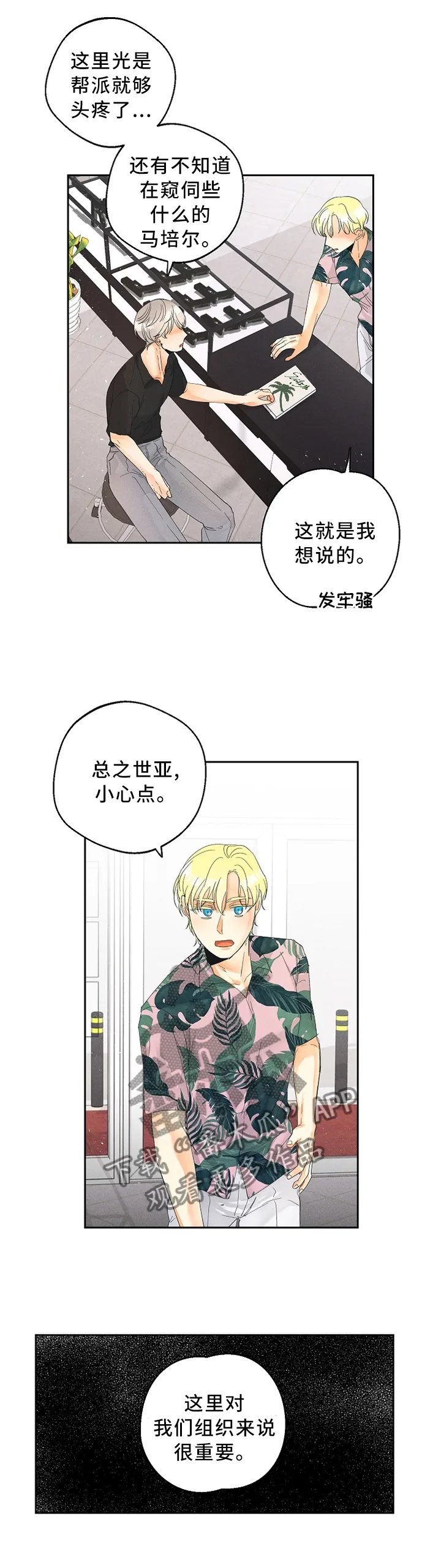 暗恋测试漫画,第42章：我从不后悔6图
