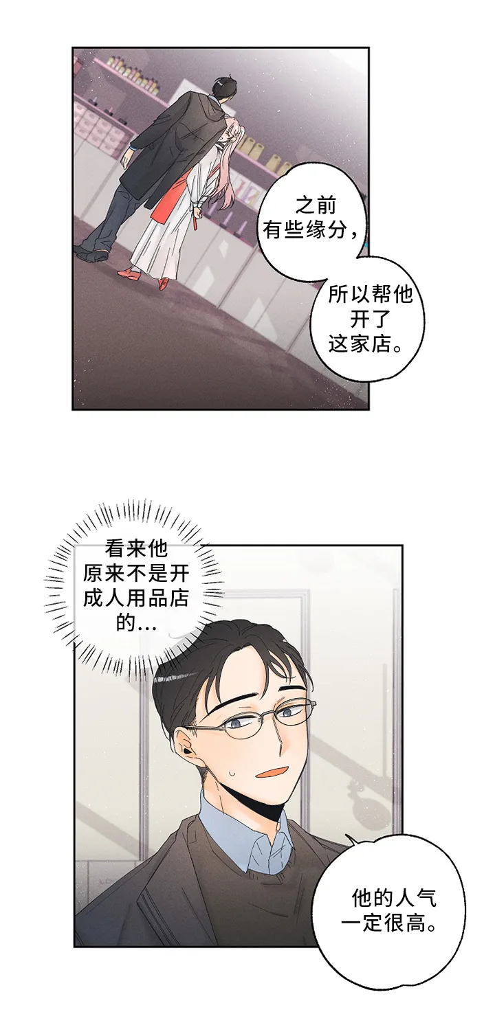 暗恋测试员漫画漫画,第15章：神秘道具2图