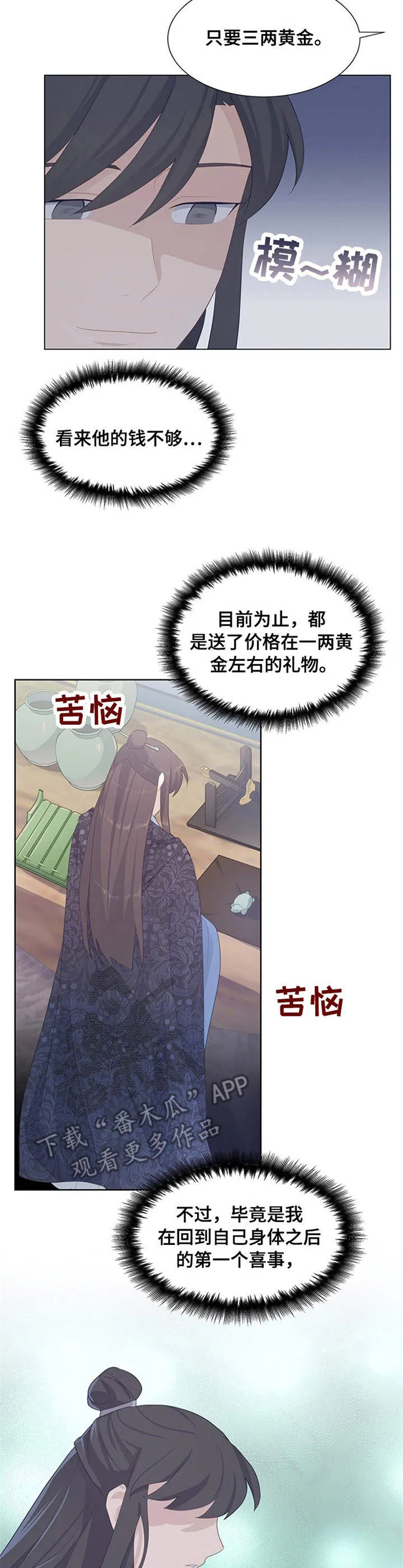 灵魂置换漫画漫画,第28章：礼物4图