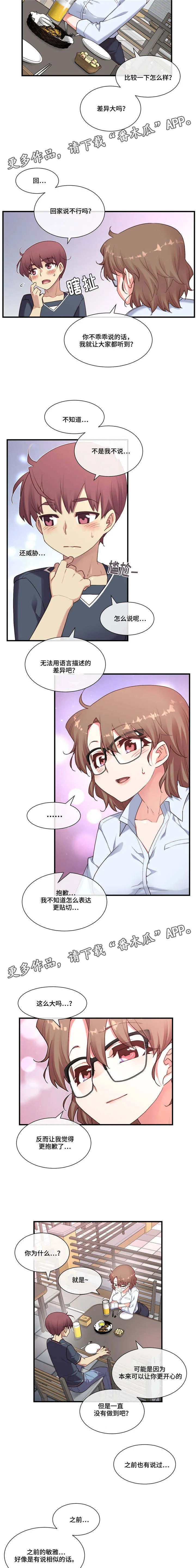 骰子女友漫画漫画,第21章：适可而止5图