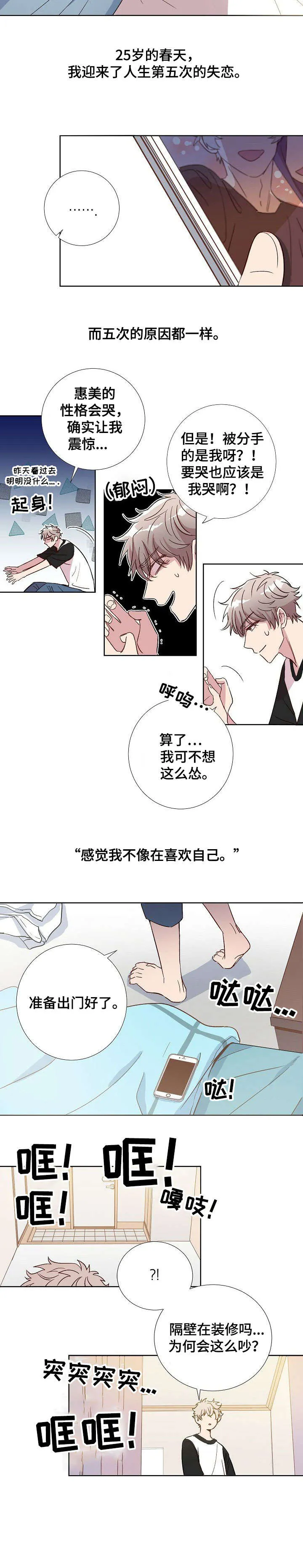 封尘记忆漫画漫画,第1章：分手7图